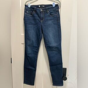 Kut from the Kloth Dark Blue Straight Leg Jeans